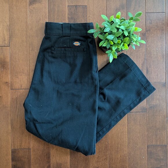 DICKIES VINTAGE STYLE TROUSER PANTS - Picture 1 of 3